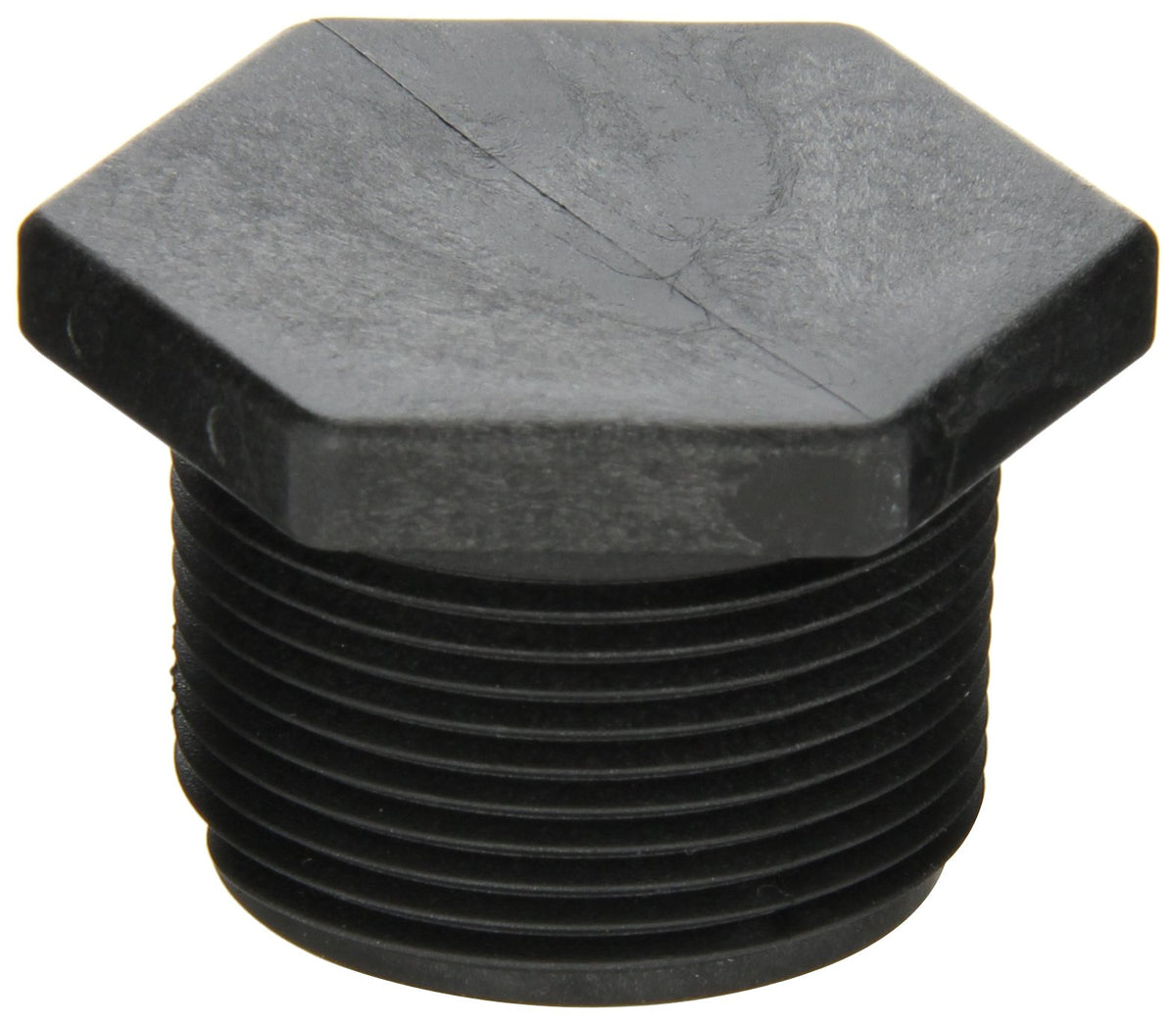 Banjo PLUG125 Polypropylene Pipe Fitting, Plug, Schedule 80, 1-1/4' NPT Male