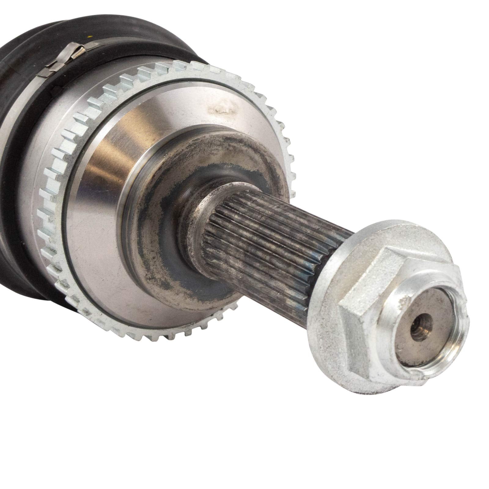 Trq Front Left Cv Axle Shaft Assembly Drivers Side Compatible With 2009-2012 Ford Escape 2009-2011 Mazda Tribute Mercury Mariner