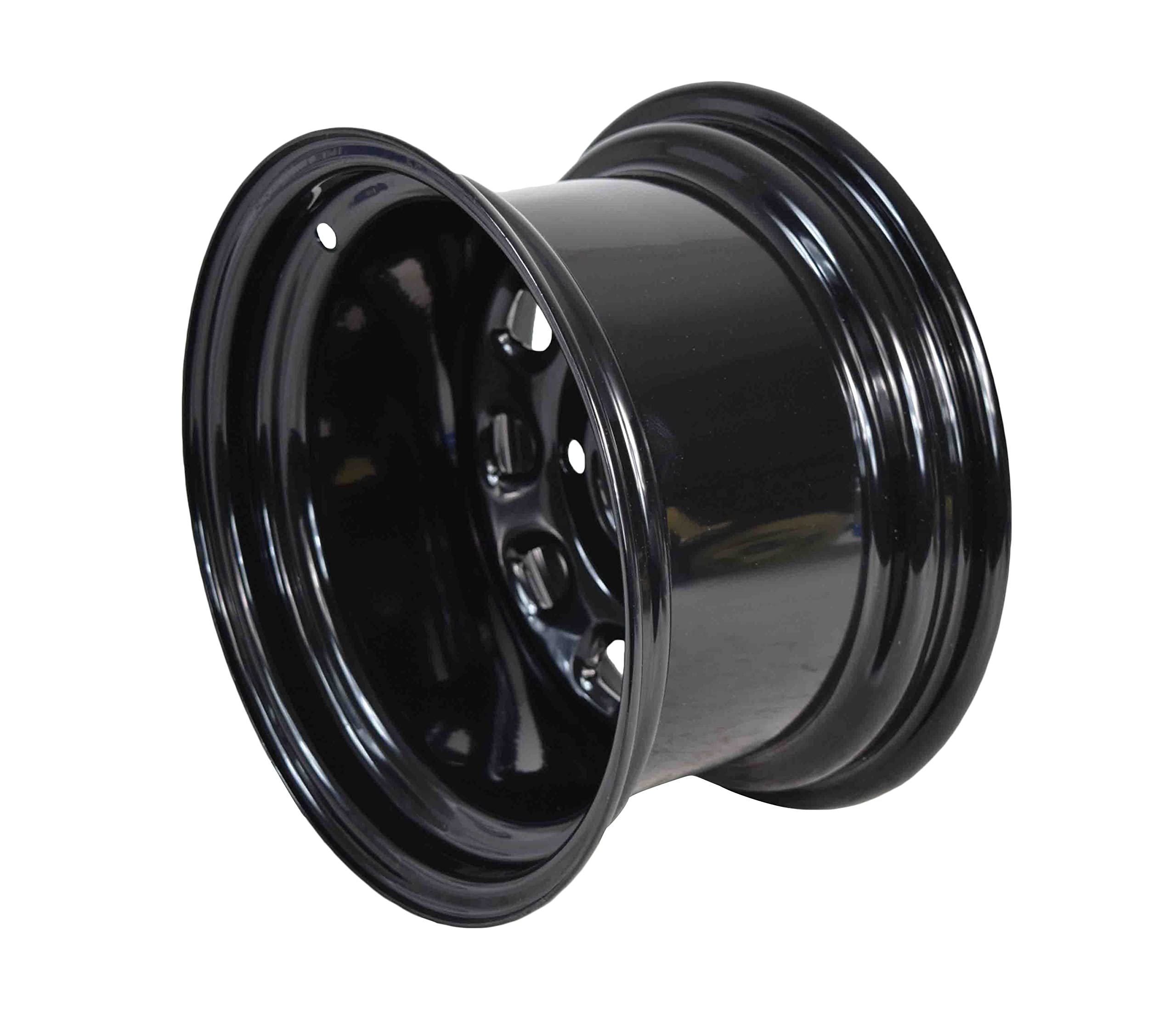 Itp Delta Blk Rear 12X7 2+5 4/110 D12R511