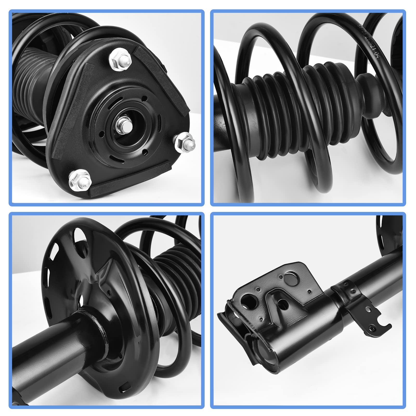 Yitamotor Front Complete Strut Quick Struts Compatible With 2014-2019 Corolla 1.8L Fwd