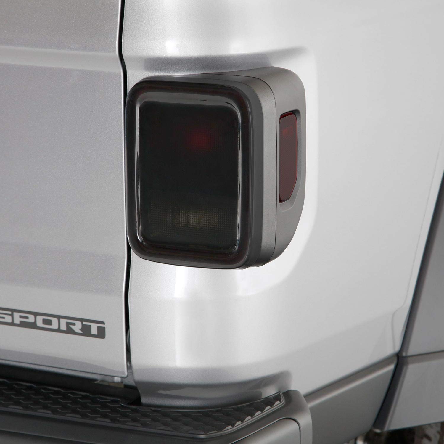 Gt Styling Gt4744S Taillight Cover 2Pc Smoke