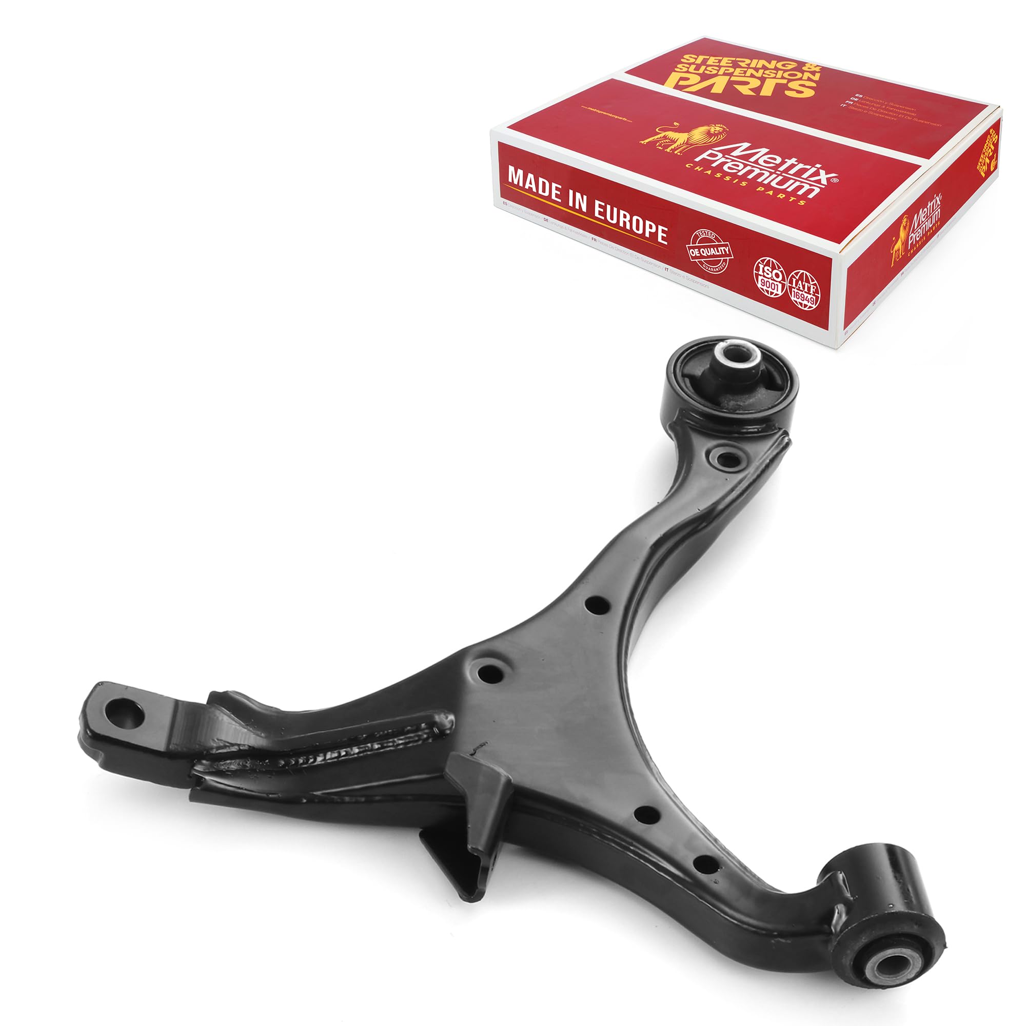 Metrix Premium Chassis Parts - Front Left Lower Control Arm Fits 2002-2006 Honda Cr-V, Replacement Rk640400, Made In Europe