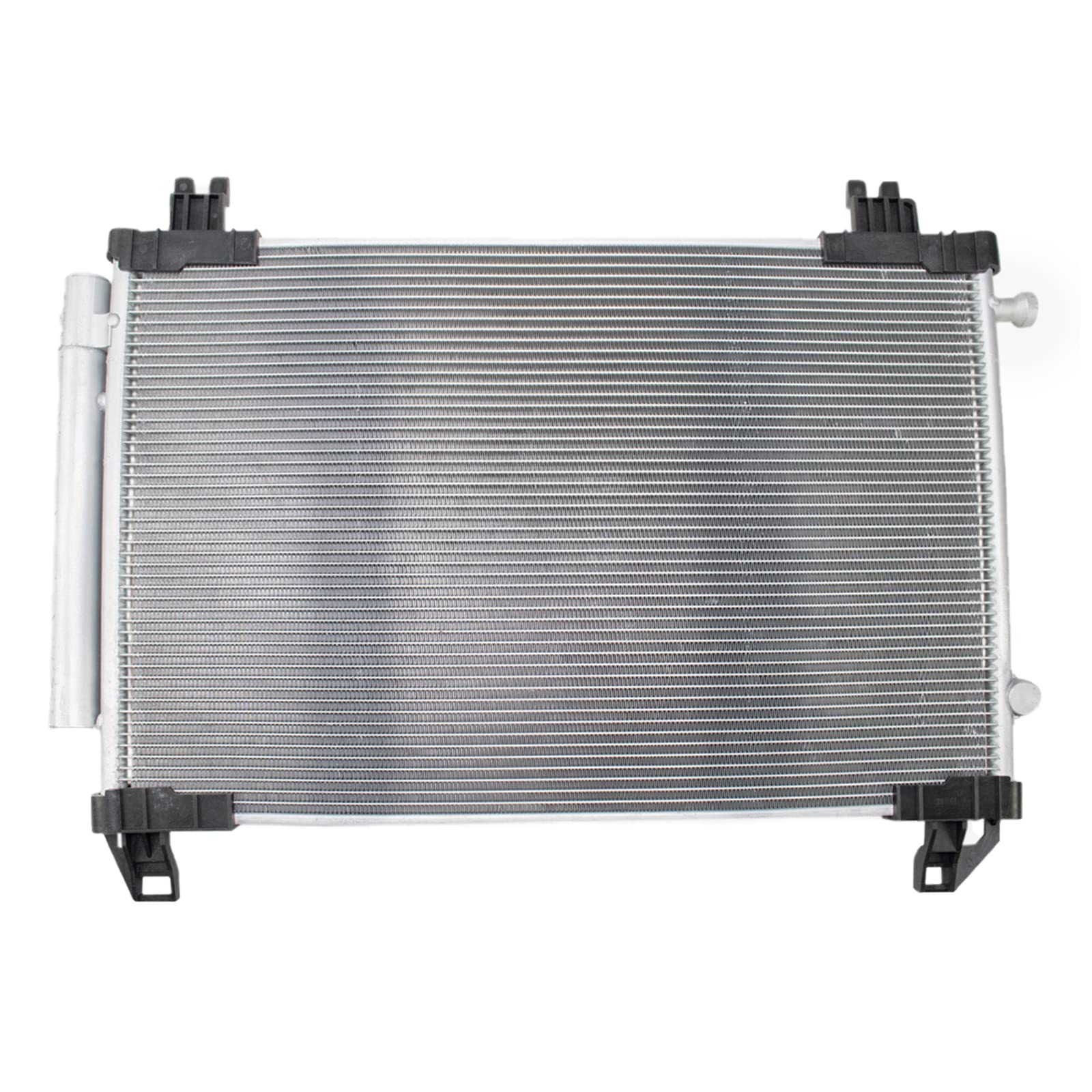 TRQ Air Conditioning A/C Condenser Receiver Drier Compatible with 2015-2018 Toyota Yaris TO3030333