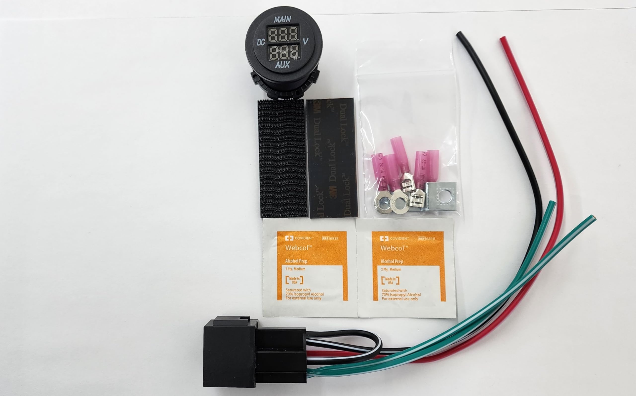 True Utv-Sbi-Cm Utv Dual Battery Connect & Monitor Kit