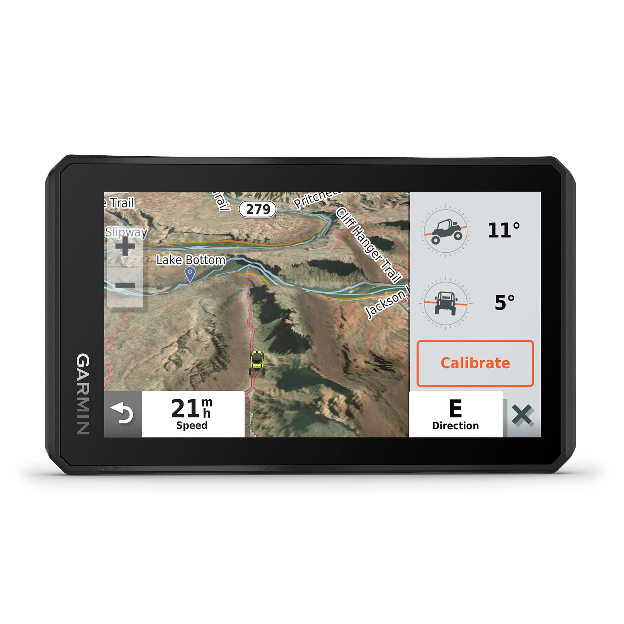 Garmin Tread Powersport Off-Road Navigator, Includes Topographic Mapping, Private and Public Land Info and More, 5.5 Display