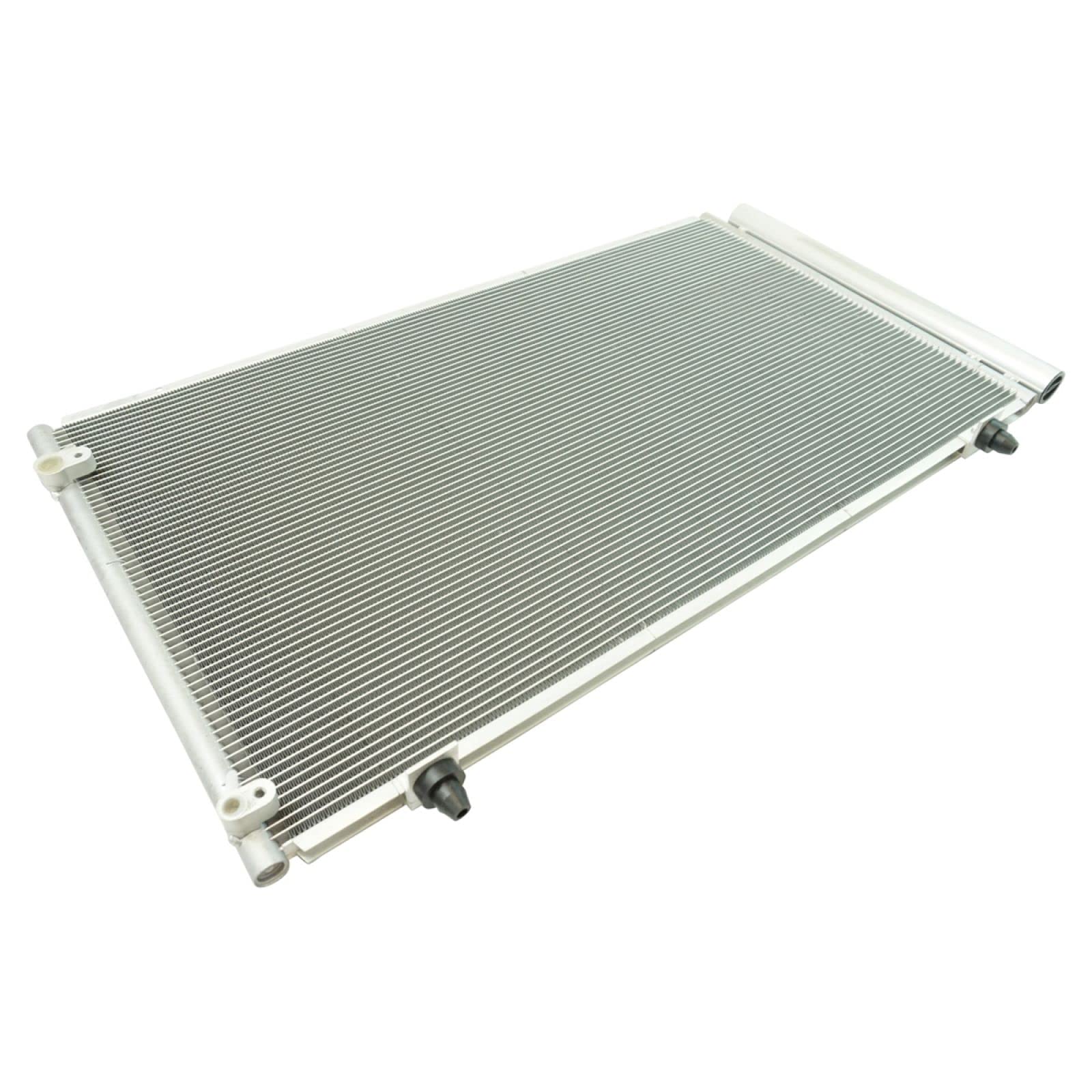 TRQ Air Conditioning A/C Condenser Receiver Drier Compatible with 2010-2015 Lexus RX350 2011-2016 Toyota Sienna TO3030315