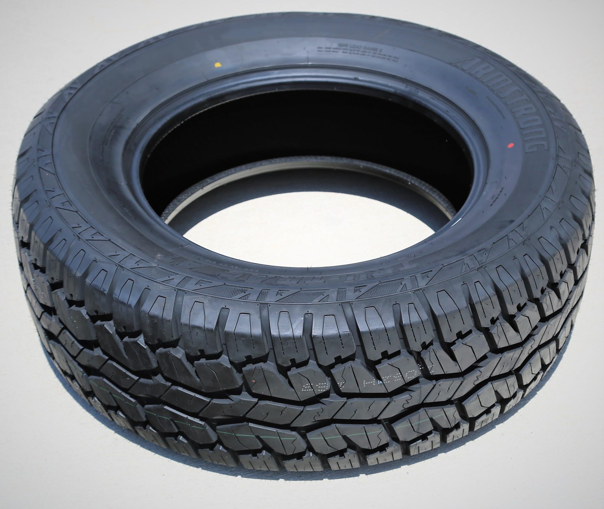 Armstrong Tru-Trac AT A/T Truck/SUV All-Terrain Off-Road Radial Tire-245/65R17 245/65/17 245/65-17 111T Load Range XL 4-Ply BSW