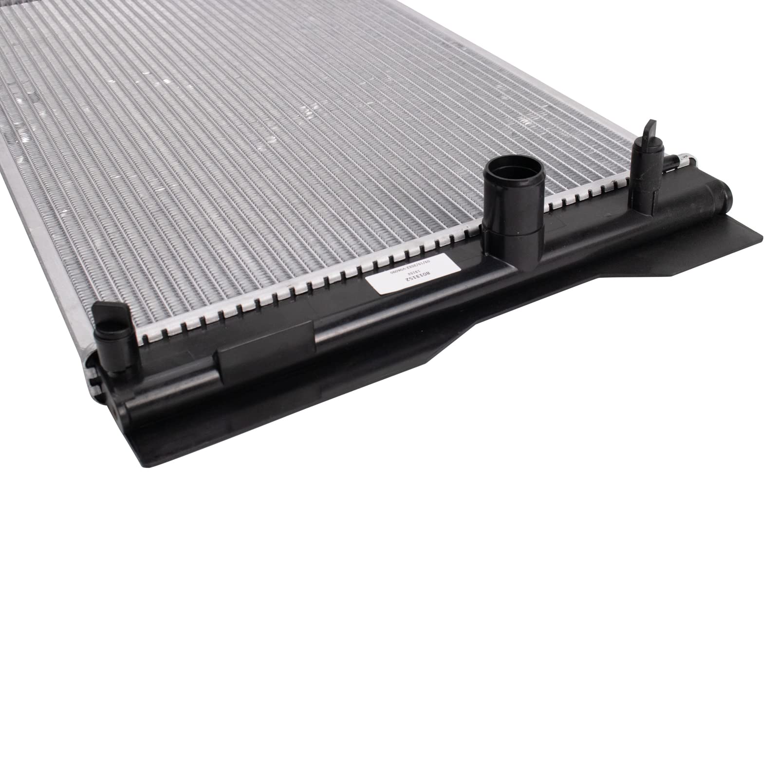 Trq Radiator Assembly Aluminum Core Compatible With 09-13 Toyota Corolla