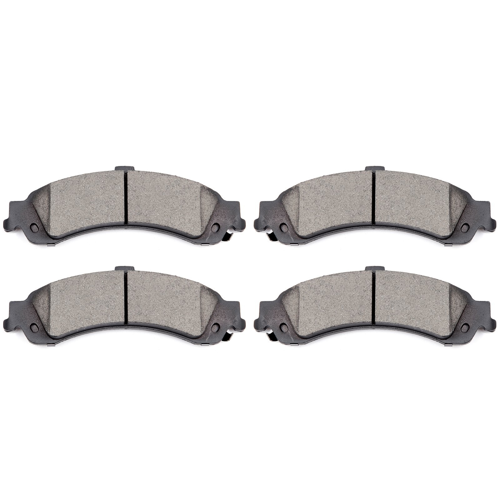 Cciyu D834 Ceramic Rear Brake Pad Set Fit For Cadillac Escalade Esv,Escalade Ext,For Chevy Avalanche,1500,Silverado,1500 Hd,Subu