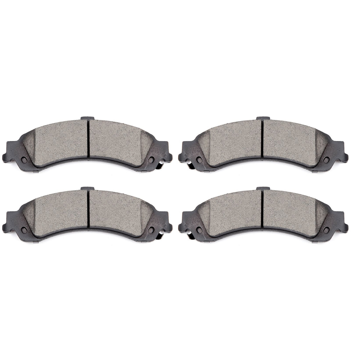 Cciyu D834 Ceramic Rear Brake Pad Set Fit For Cadillac Escalade Esv,Escalade Ext,For Chevy Avalanche,1500,Silverado,1500 Hd,Subu
