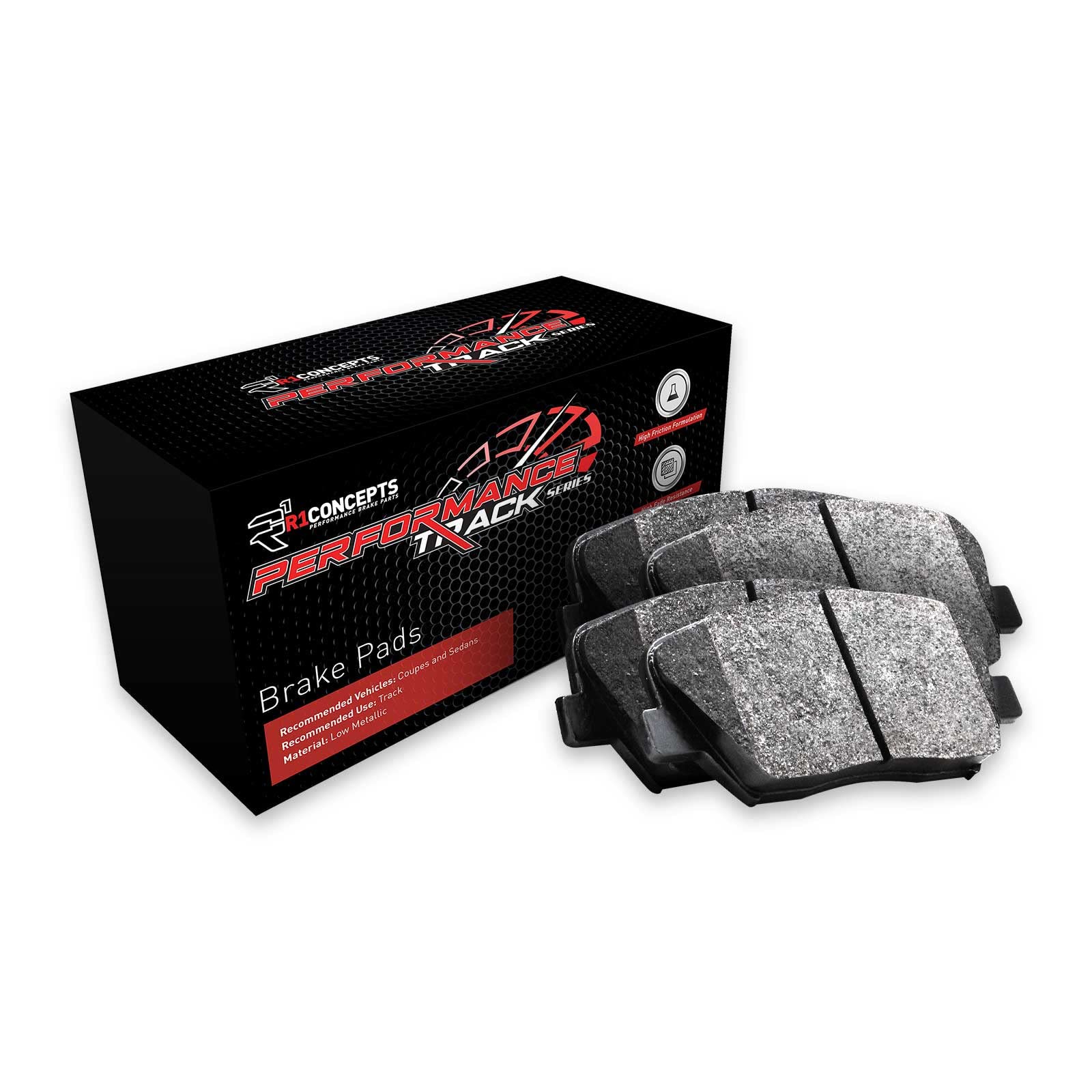 R1 Concepts Track/Street Brake Pads 2000-1562-00 Rear