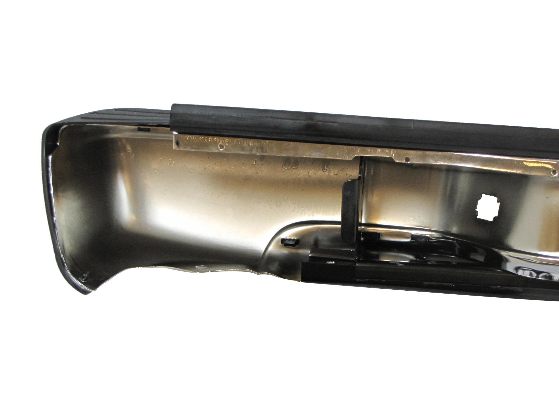 New Rear Step Bumper ASSY Chrome 1999-2006 Chevy Siverado Gmc Sierra 2500HD 3500