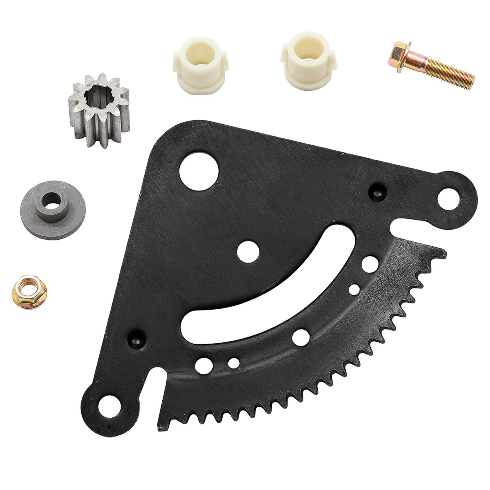 Hqpasfy Steering Sector Pinion Gear Rebuild Kit Compatible With John Deere D Series Lawn Tractors Replaces# Gx21924Ble, Gx20053, Gx20054, Gx21994