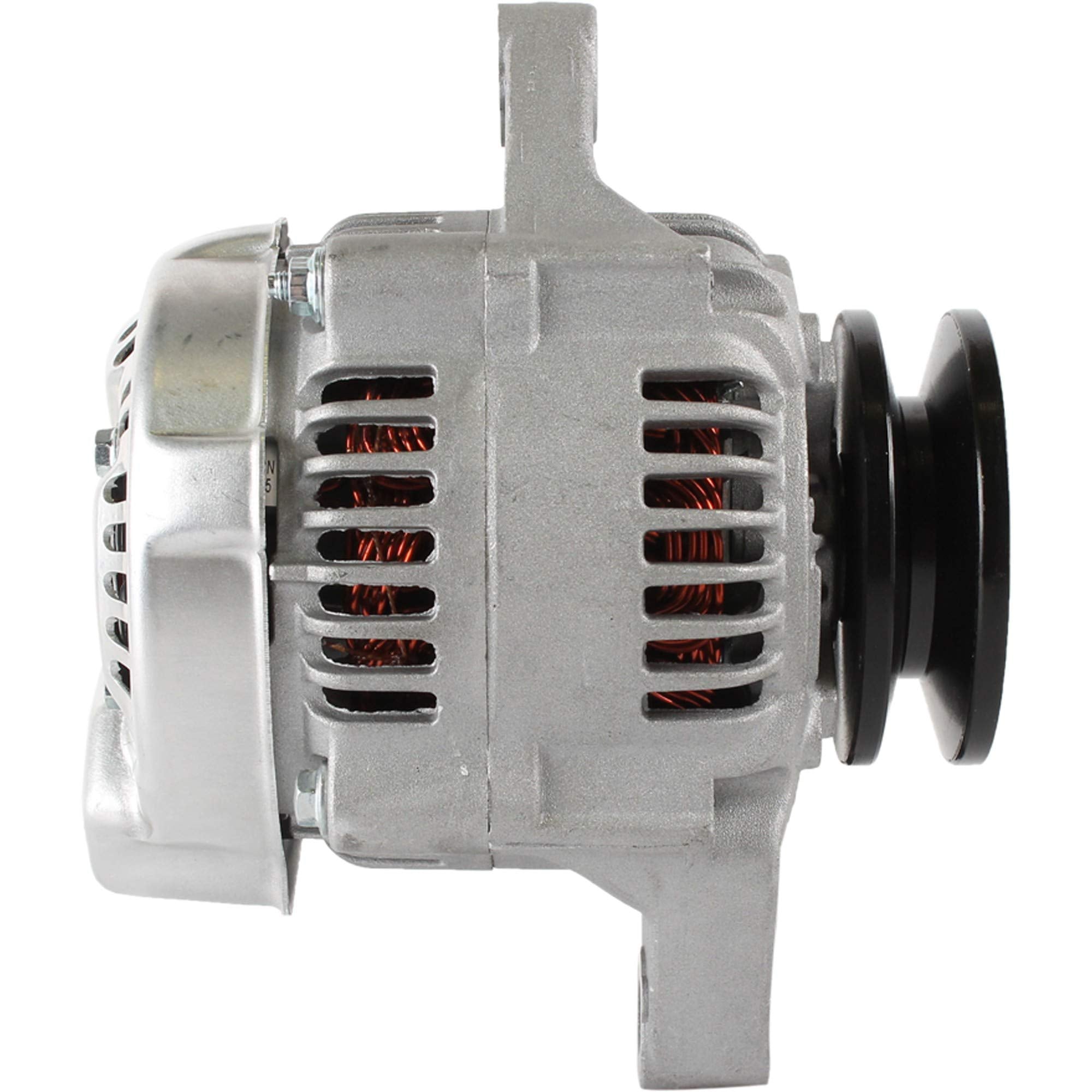 Db Electrical And0575 60 Amp Alternator Compatible With/Replacement For Iseki Tractor 6281-200-015-0, 101211-2040