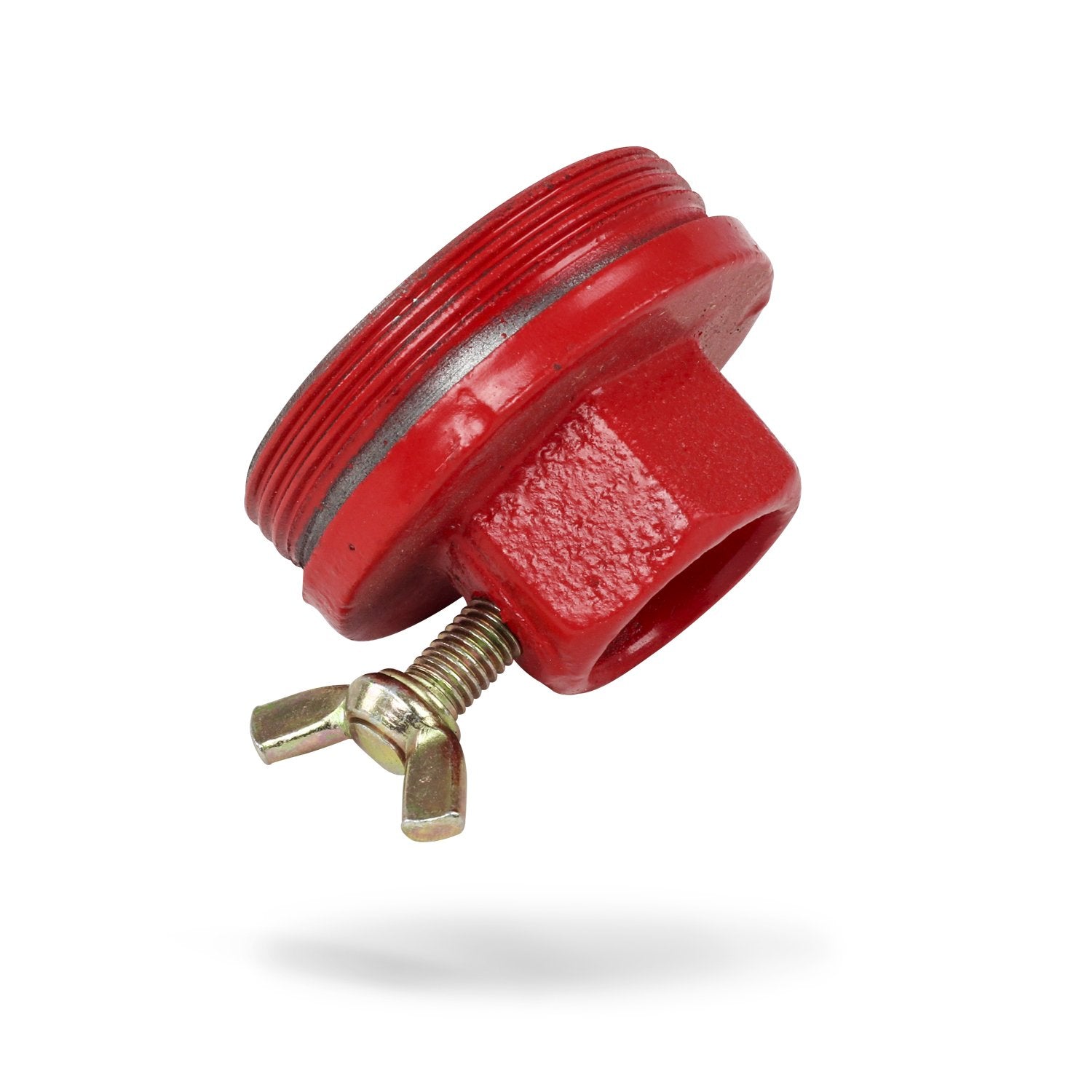 Tera Pump - Spare 2-Inch Nps Steel Bung Adapter For Drum Pumps With 1-Inch Diameter Suction Tubes