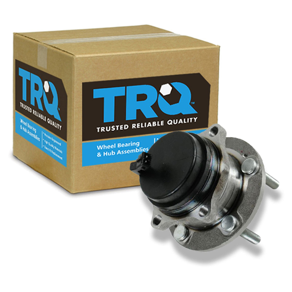 Trq Rear Left Right Wheel Hub Bearing Assembly Driver Passenger Side Compatible With 2007-2020 Hyundai Santa Fe 2013-2018 Santa