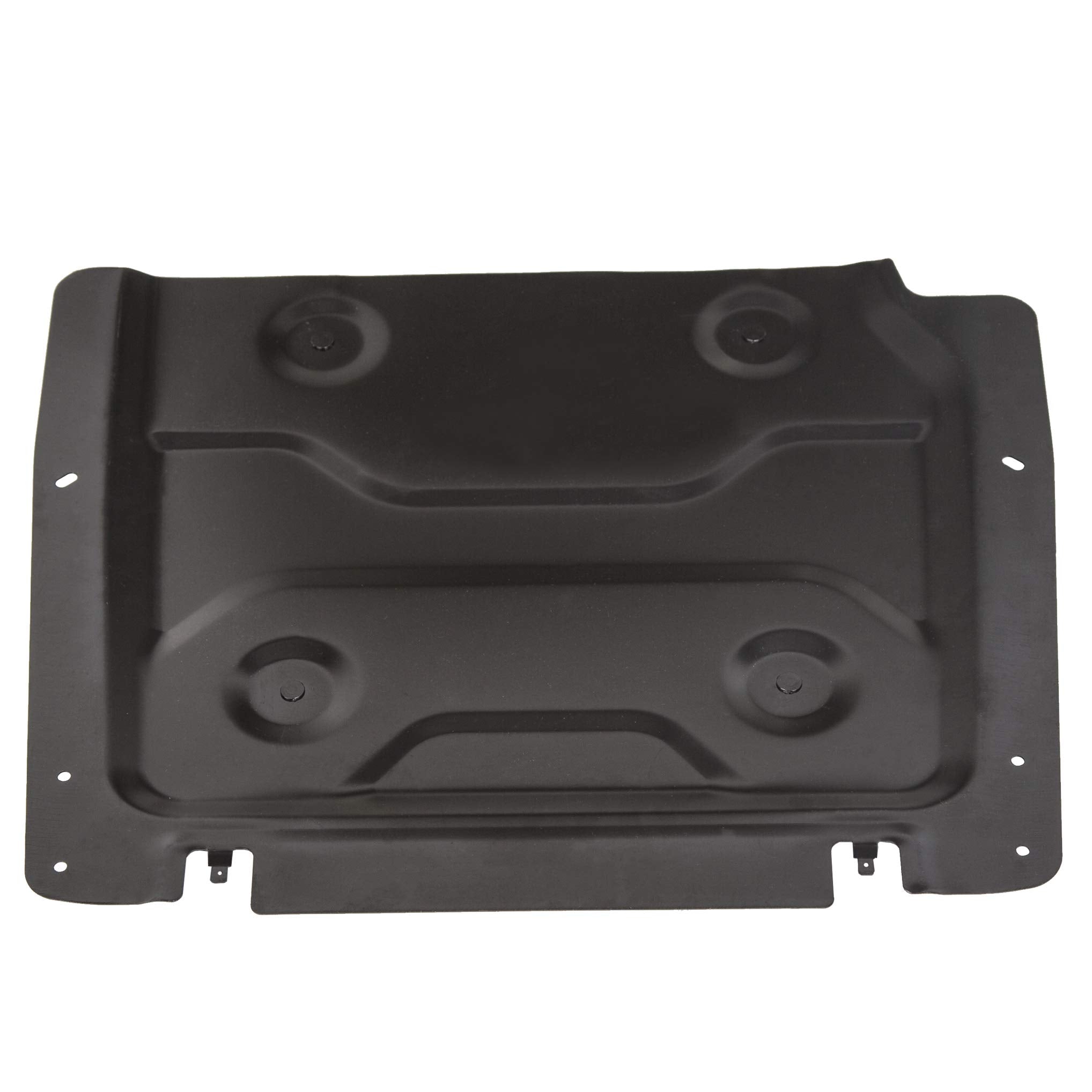 ECOTRIC Tour Pack Inner Reinforcement Plate Compatible with 2014-2023 Harley Davidson Road Glide Street Glide Road King Ultra Glide FLT FLHT- Black Laser Cut Trunk Metal Base