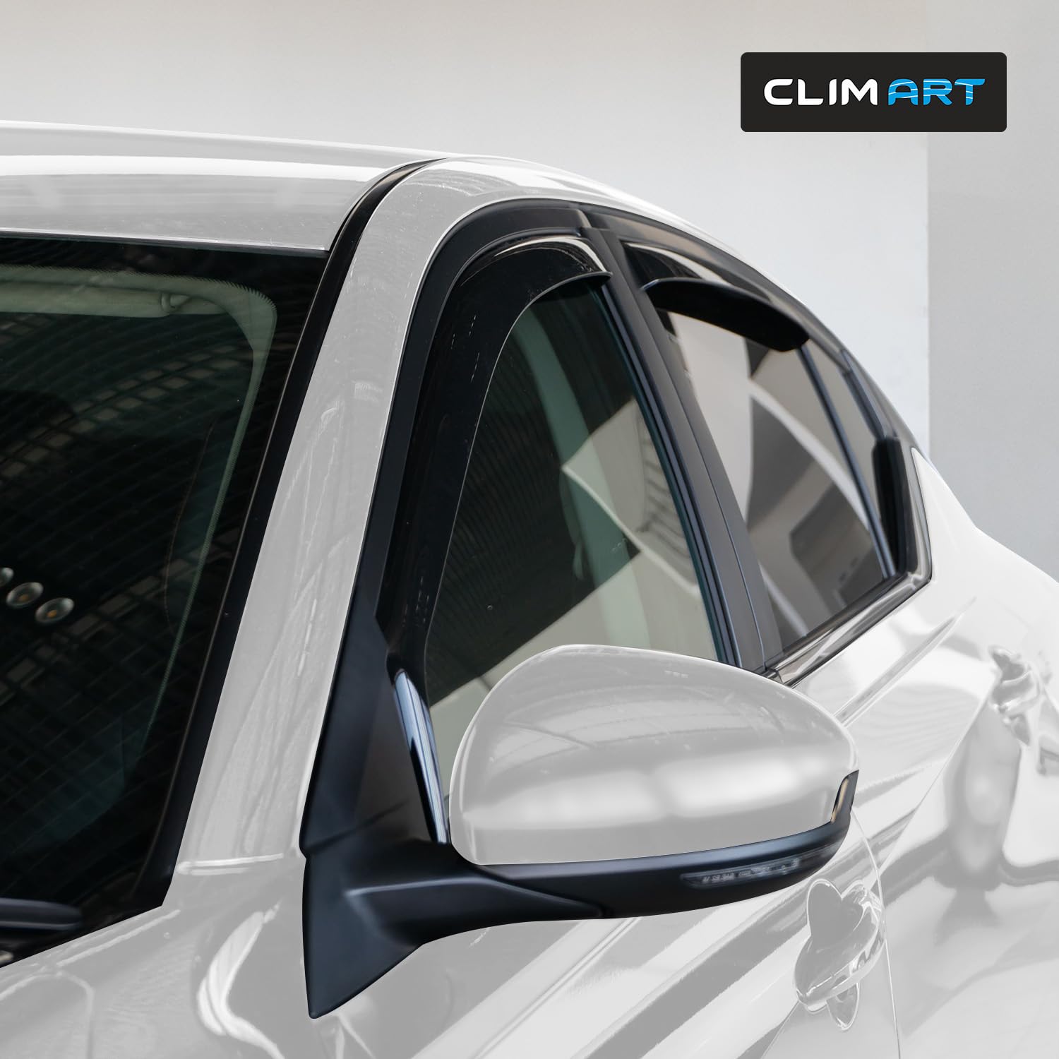 Clim Art In-Channel Incredibly Durable Rain Guards For Nissan Altima 2019-2025, Original Window Deflectors, Vent Window Visors,