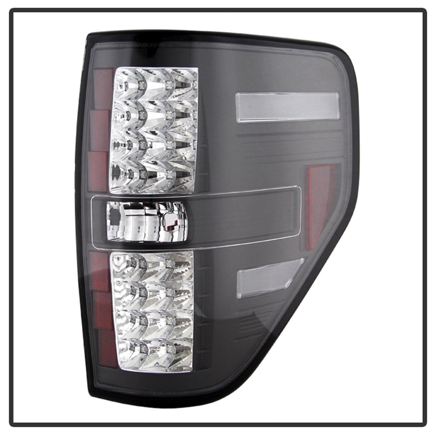 Spyder Auto 5008374 Led Tail Lights Black/Clear