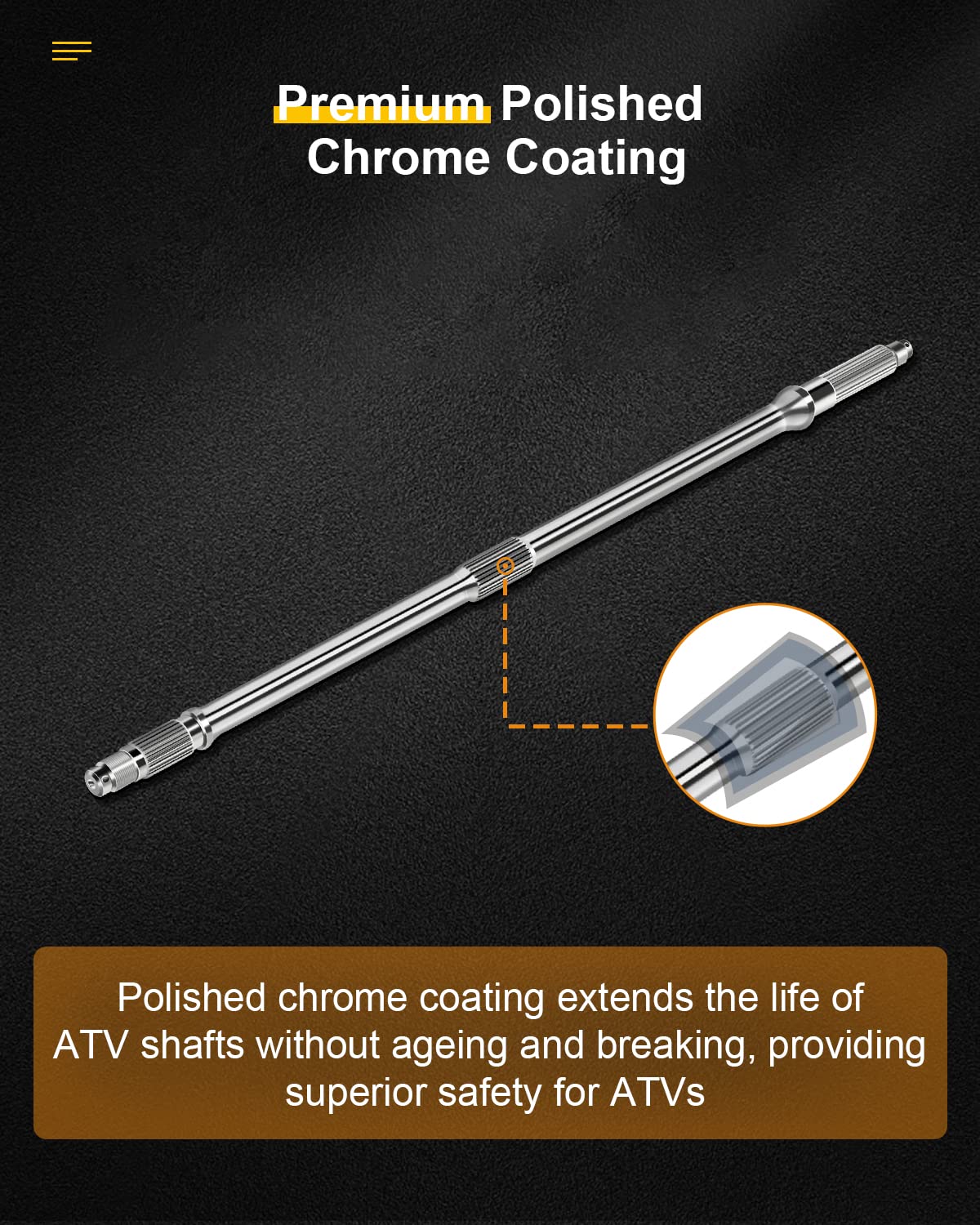 Ocpty Rear Wheel Axle Fits For Honda Rancher Trx350 Trx400 42311-Hn5-670 42311-Hn5-672 2000-2007
