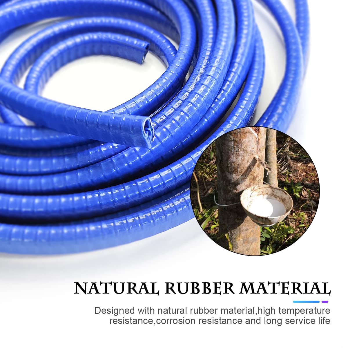 Car Door Edge Guards, 16Ft Car Edge Rubber Seal Trim Protector, No Glue Needed U Shape Car Door Guard Universal For Most Cars, Vehicles, Suvs (Blue/16Ft)