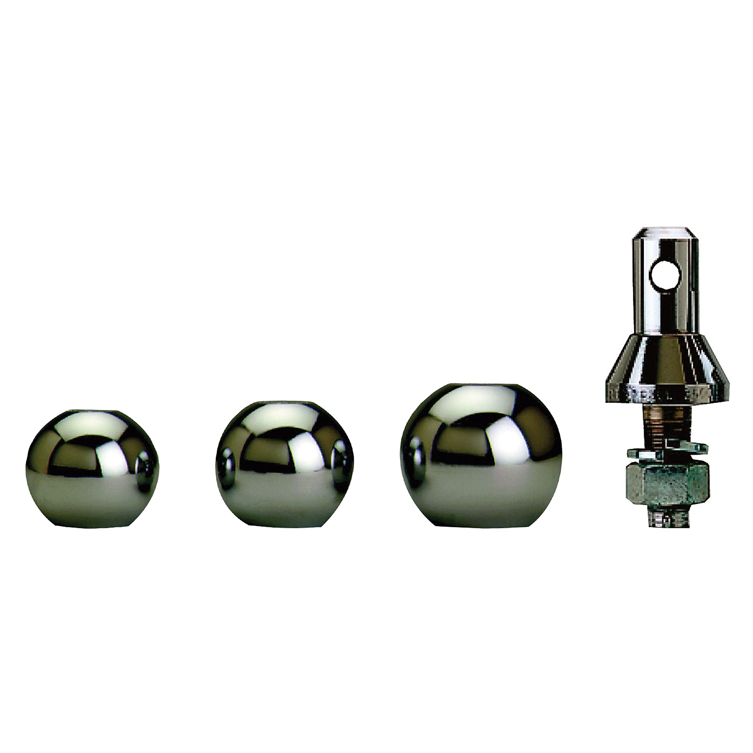 Convert-A-Ball 902B Stainless Steel Shank with 3 Balls - 1 - 0228.1263
