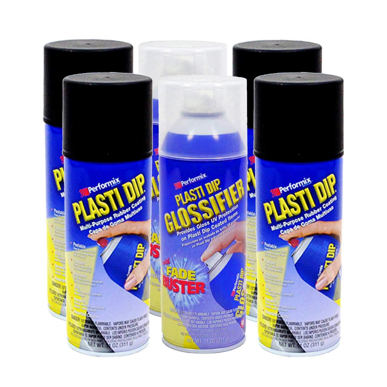 Plasti Dip Black Rim Kit