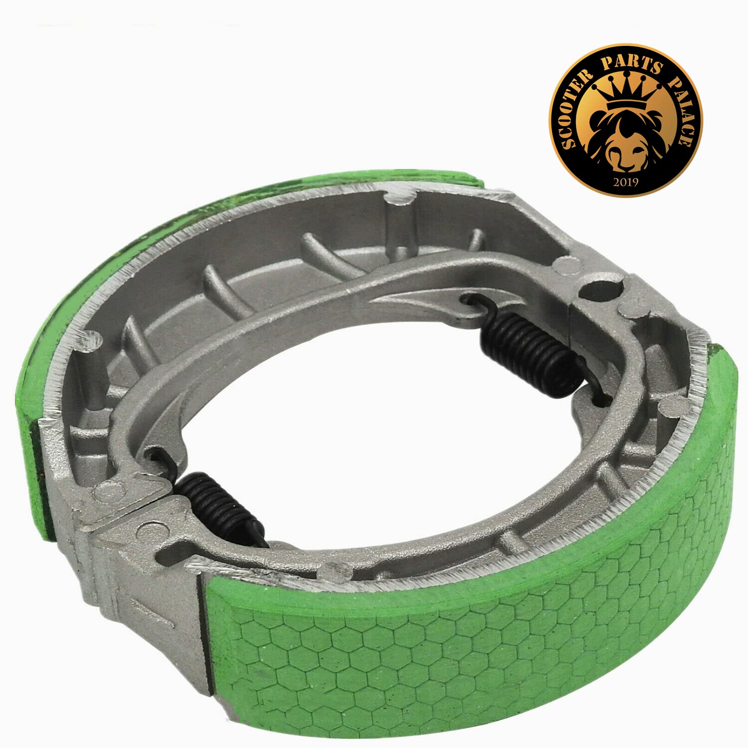 Mini Bike Brake Pad Shoes For Coleman Ct200U Mb200 Bt200X Mb165 Massimo Baja Mini Bike Brake Shoes Gy6 49Cc 50Cc 150Cc Scooter M