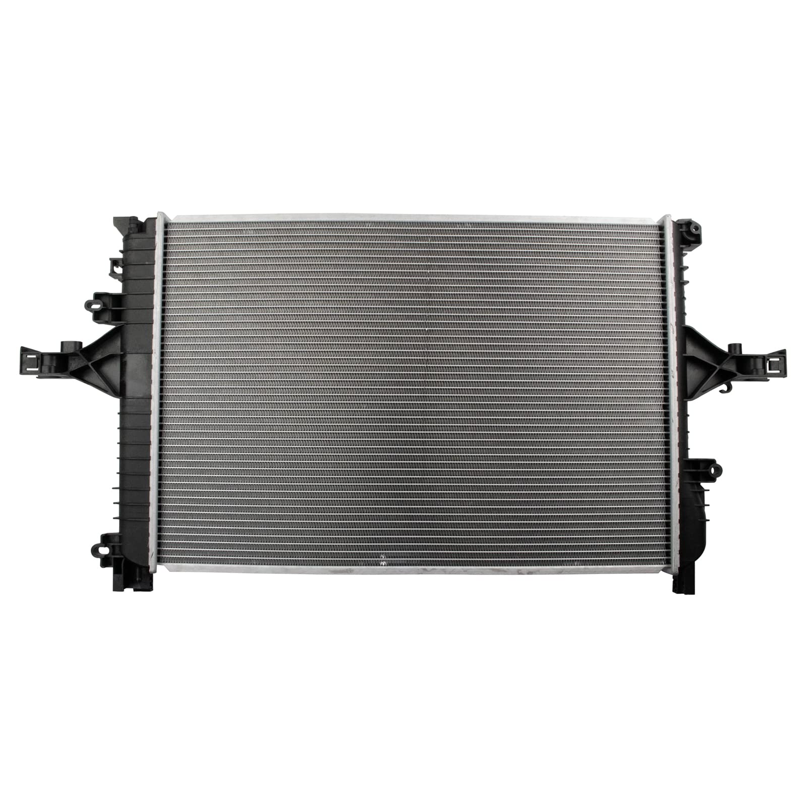 Trq Radiator Assembly Aluminum Core Compatible With 01-09 Volvo S60 99-06 S80 99-07 V70 03-07 Xc70 Cu2805 Vo3010102