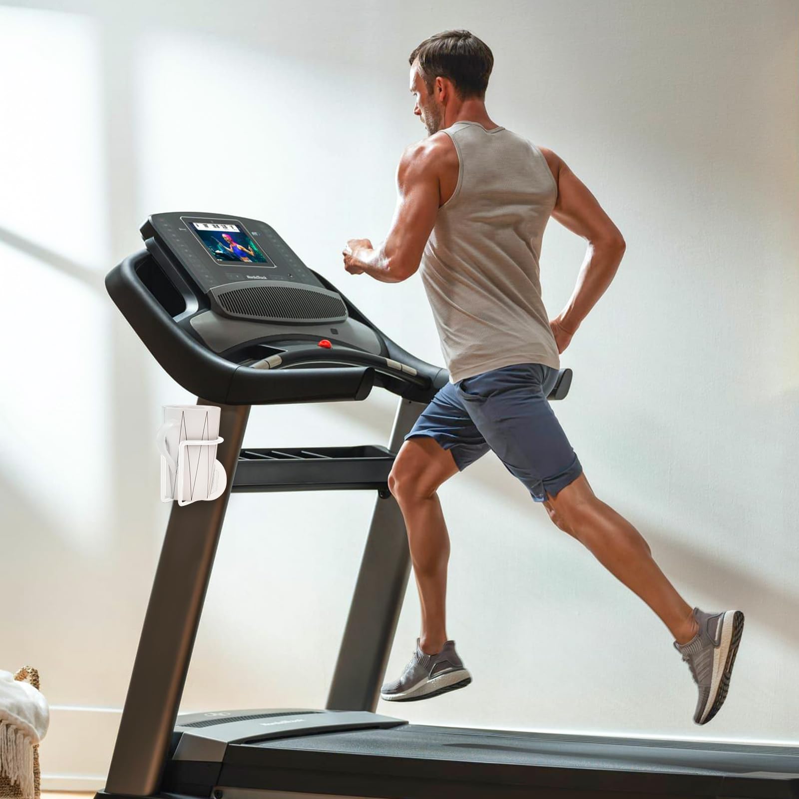 Magnetic Cup Holder, Durmmur Sus 304 Stainless Steel Magnetic Cup Caddy, Magnetic Drink Holder For Tractor Mower Truck School Bu