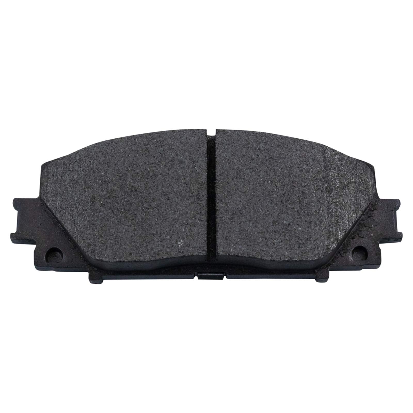 Trq Front Brake Pad & Rotor Kit Brake Pads Brake Rotor Semi-Metallic Premium G-Coated Compatible With 2020-2021 Toyota Corolla 2