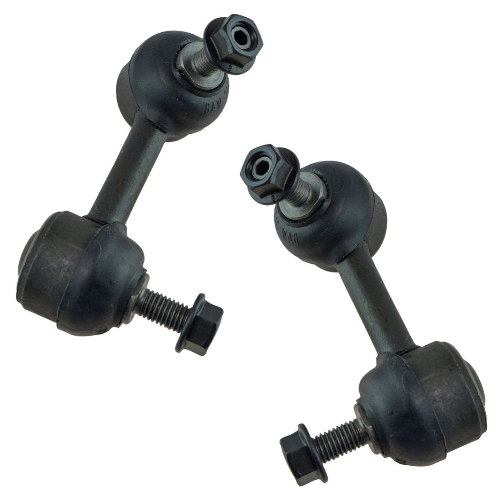Trq Rear Sway Bar Stabilizer Link Set Compatible With 2003-2007 Cadillac Cts