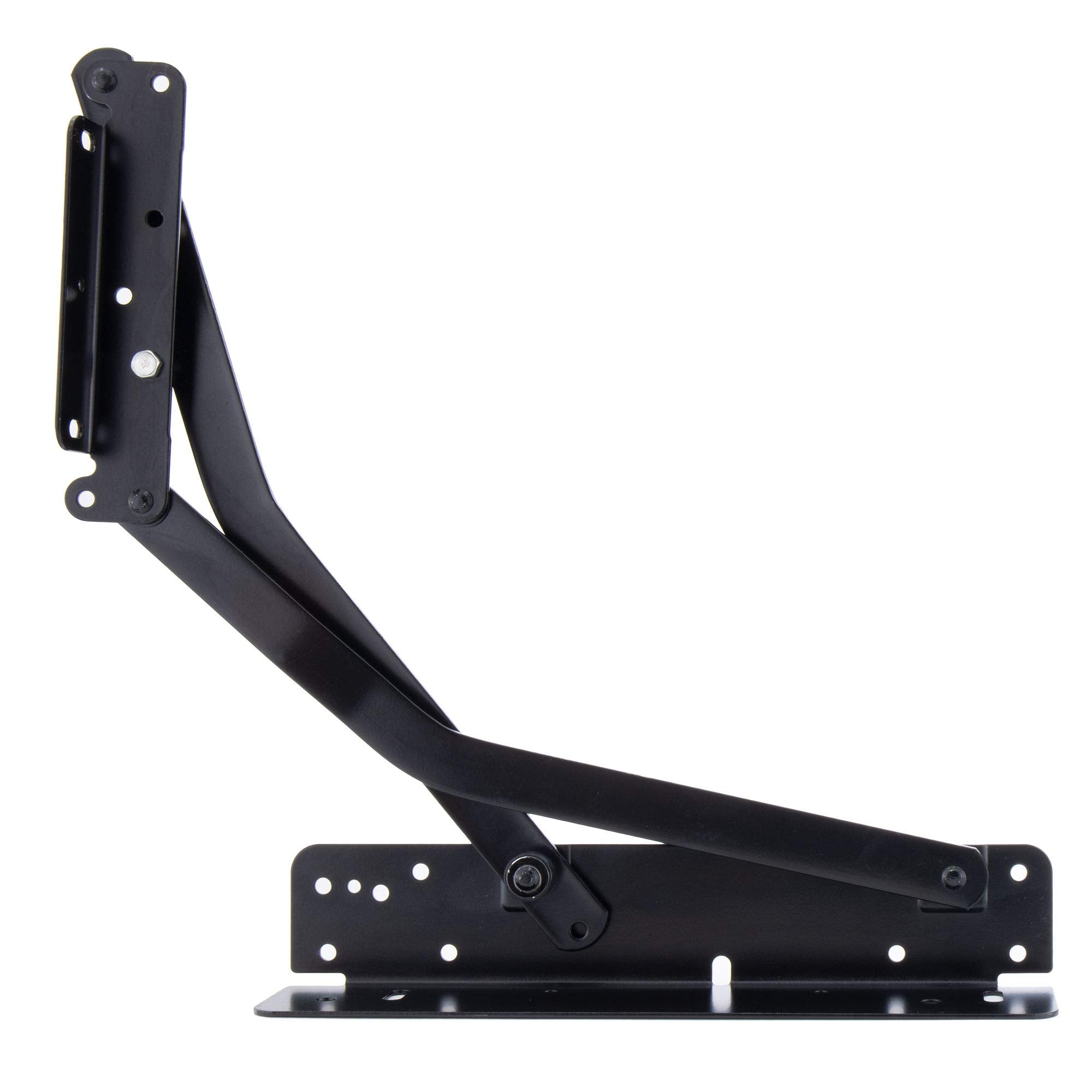 RecPro RV Roll Over Sofa Bed DIY Kit | Fold Down Sofa Hardware | Camper Van Wall Mount Hinge Kit