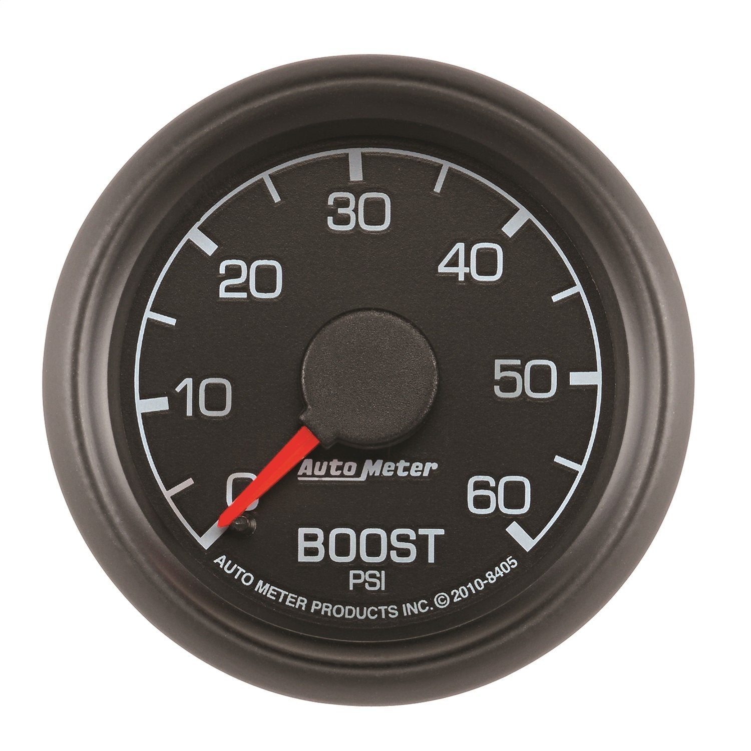 Auto Meter 8405 Factory Match Mechanical Boost Gauge 2.3125 in.