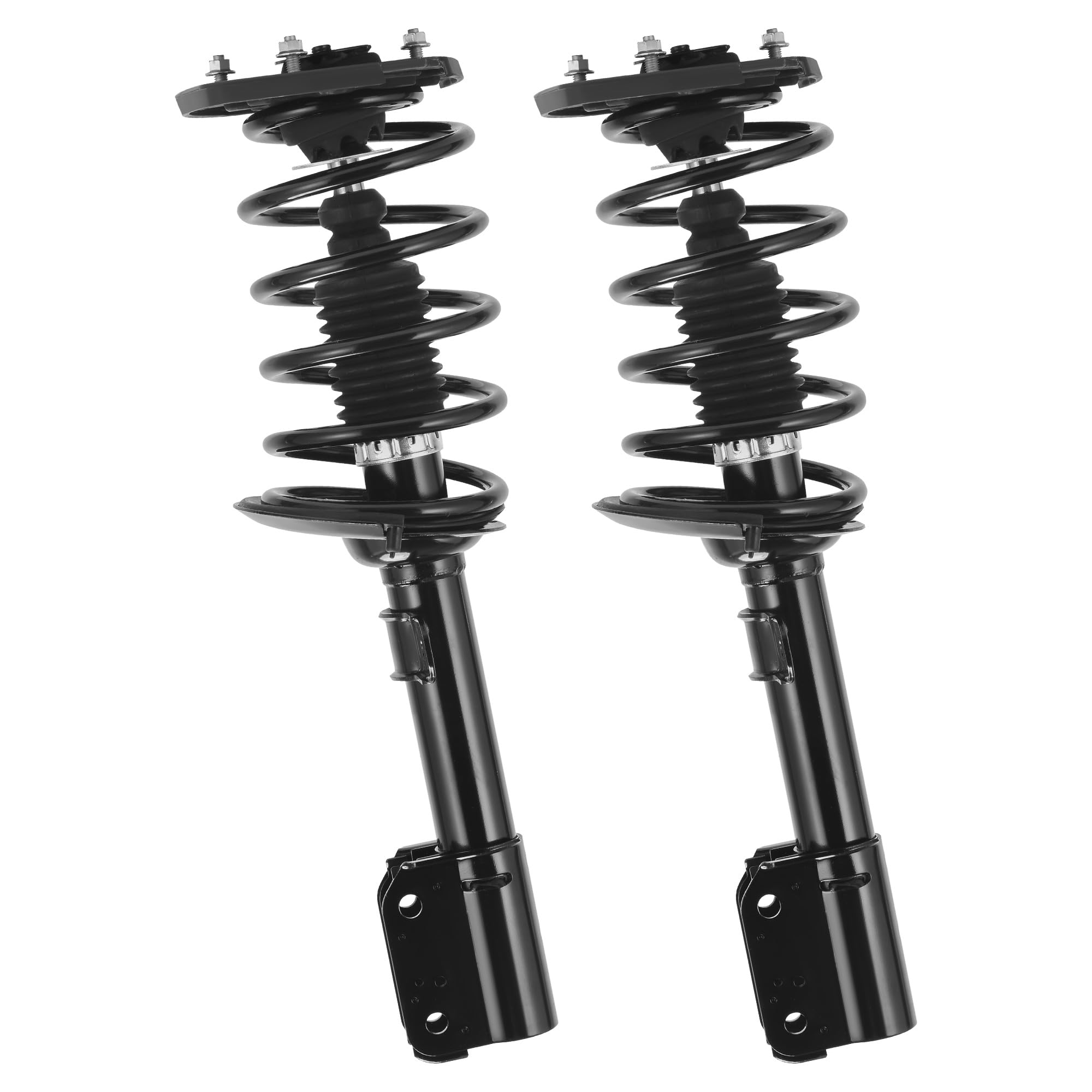 Yitamotor Rear Complete Strut Quick Struts Shocks And Coil Spring Assembly Compatible With 2004-2013 Chevrolet Impala