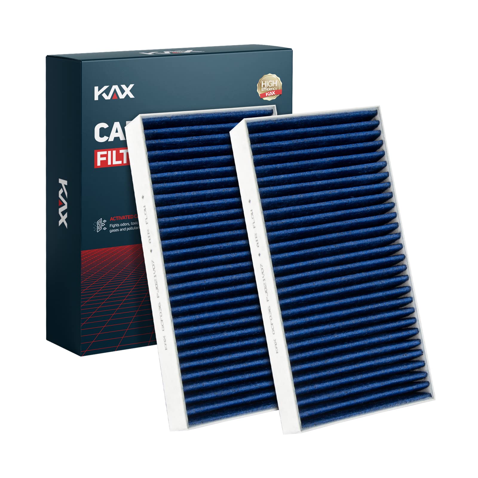 Kax Premium Cabin Air Filter, Gcf036 (Cf10135) Replace For Civic, Cr-V, Element, Rsx, El, Csx Cabin Filter, Strong Adsorption W/