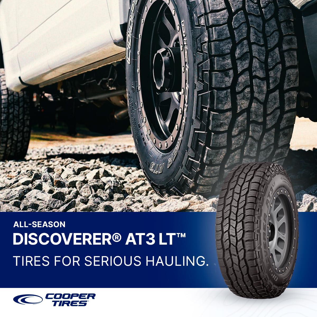 Cooper Discoverer At3 Lt All-Season Lt245/70R17 119/116S Tire