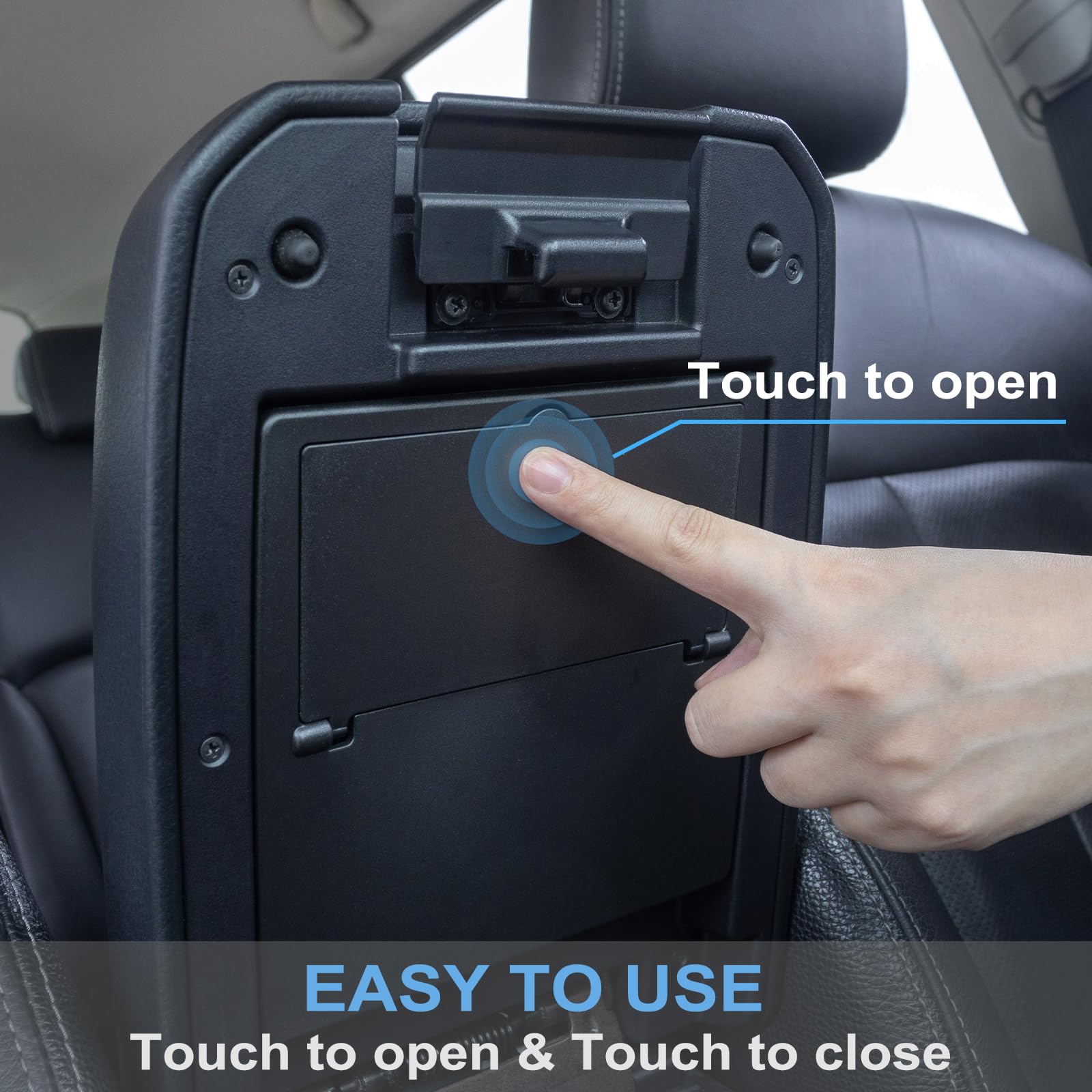 Jkcover Center Console Hidden Box Organizer Compatible With 2016-2021 2022 2023 Toyota Tacoma Accessories Armrest Hidden Storage