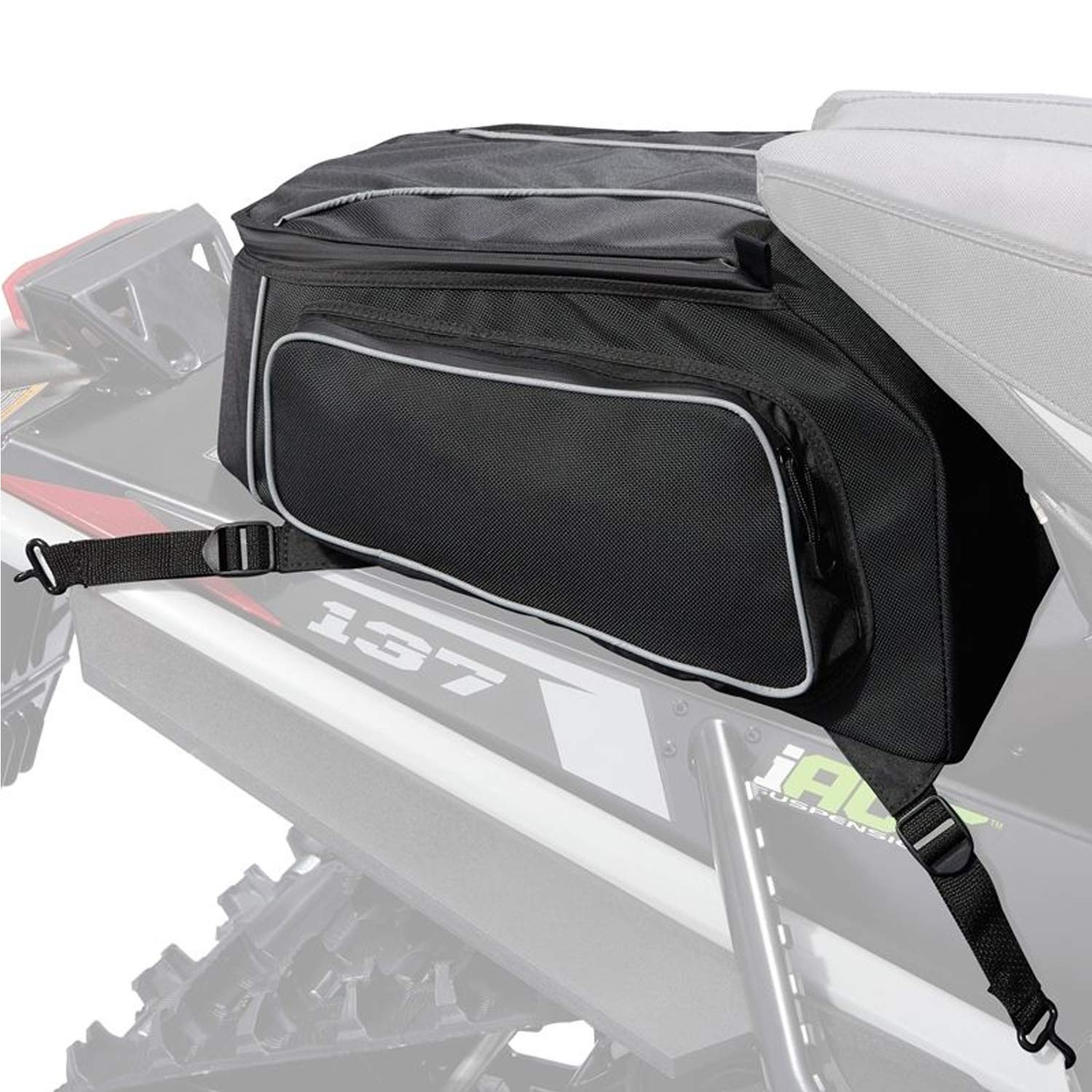 Arctic Cat New Oem Black Large Tunnel Pack Bag, Zr Xf, 8639-034