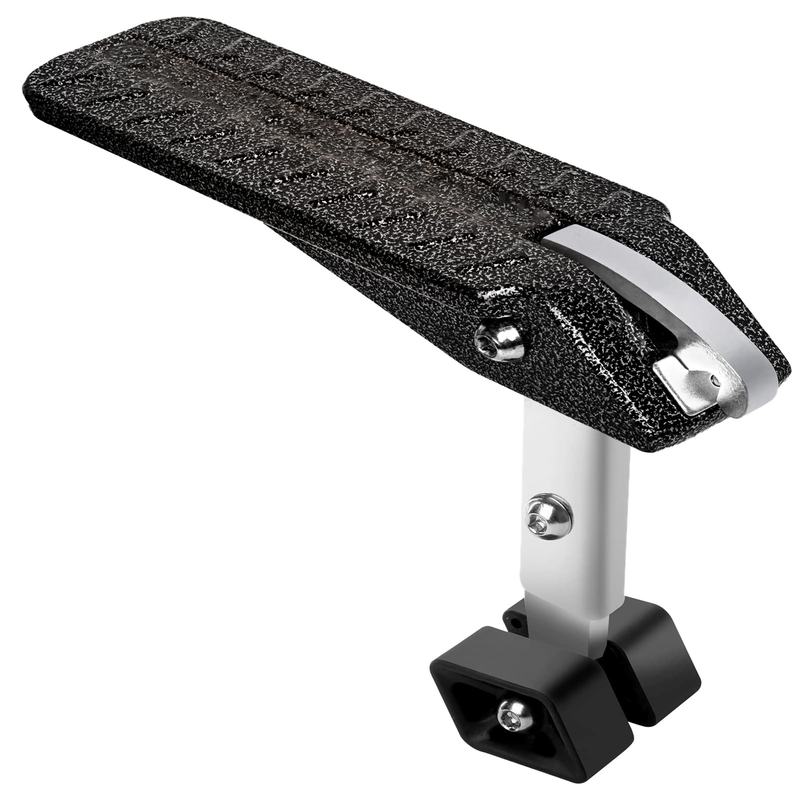 Tooenjoy Extra Protection Car Door Latch Step Both Feet Stand Pedal Ladder/No Assemble Foldable Heavy Duty Car Gadgets For Roof 