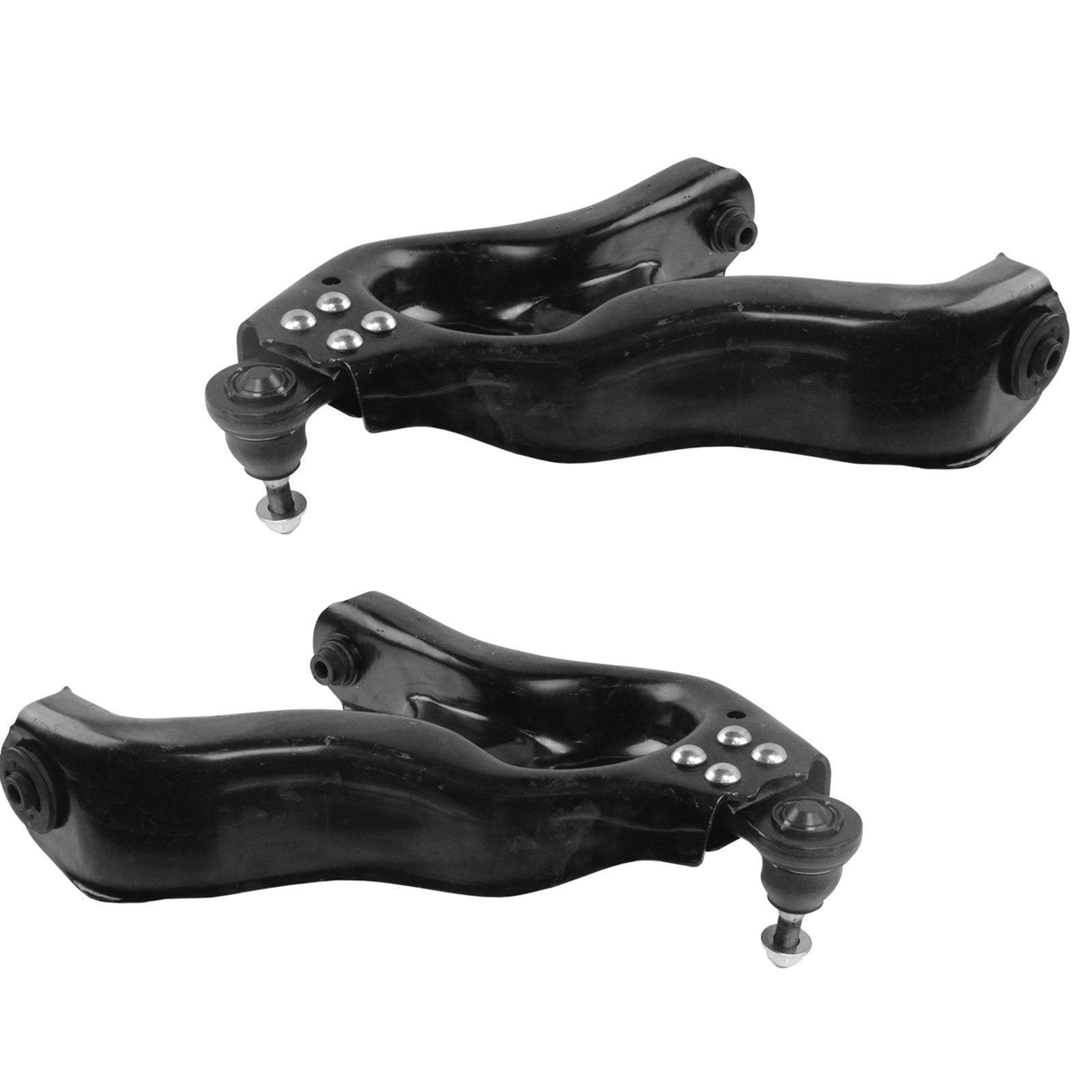 Trq Front Lower Control Arm With Ball Joint Set Driver & Passenger Side Lower Compatible With 2002-2005 Dodge Ram 1500
