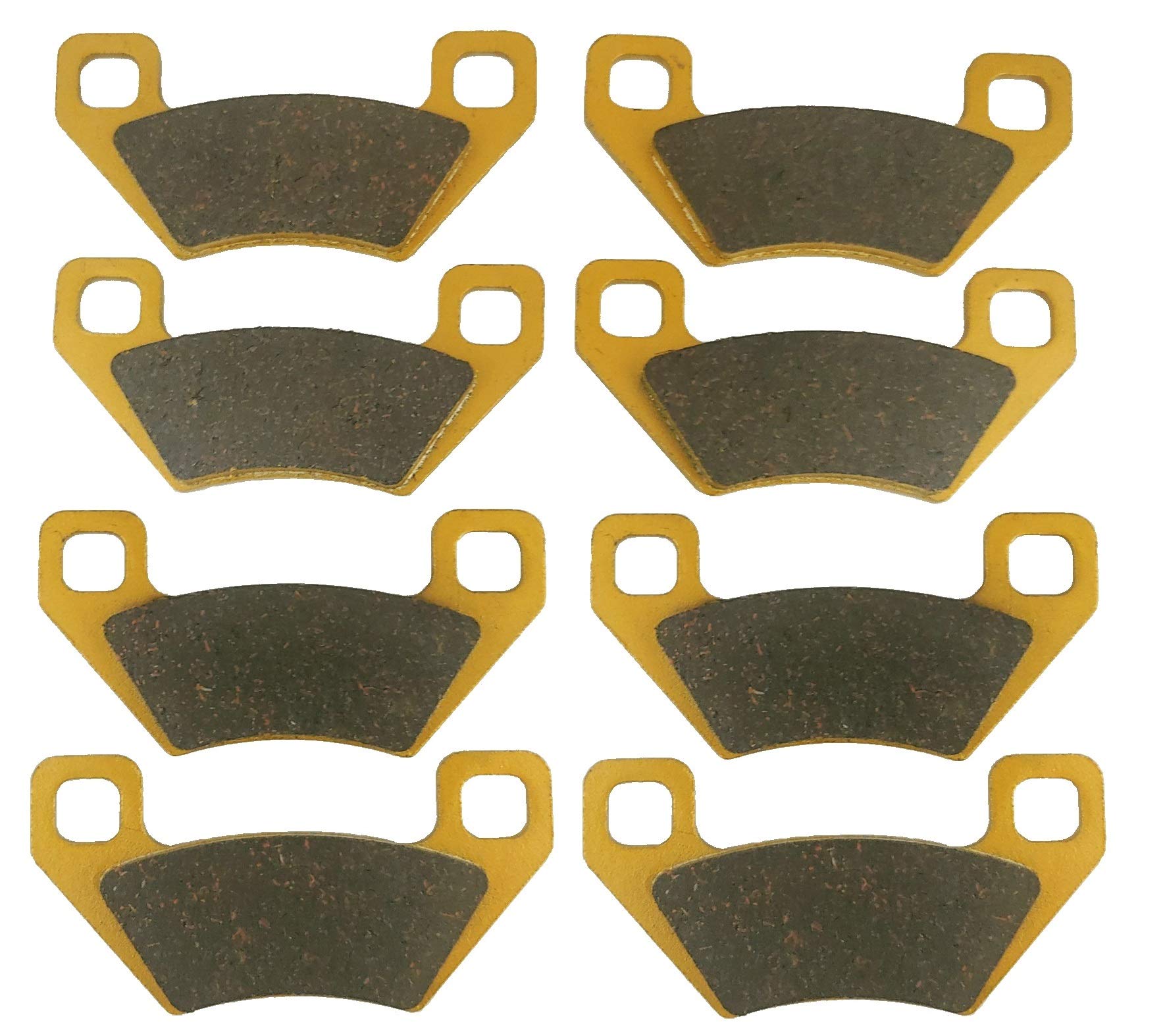 Arctic Cat Wildcat 1000/X/Gt/Ltd/Wildcat Trail 700 2012-2020 Ceramic Brake Pad Set
