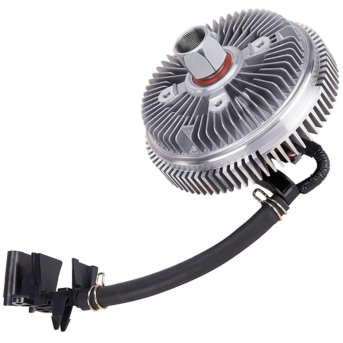 Topaz 25790869 Electronic Radiator Cooling Fan Clutch For 02 03 04 05 06 07 08 09 Chevy Trailblazer Ssr Gmc Envoy Bravada Saab 9
