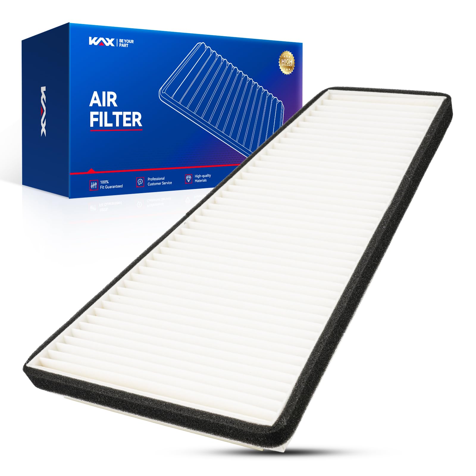 Kax Cabin Air Filter, Cf8109A Replacement For Taurus 3.0L 1996-2007, Sable 3.0L 1996-2005, Taurus 3.4L 1996-1999 Replacement Aut