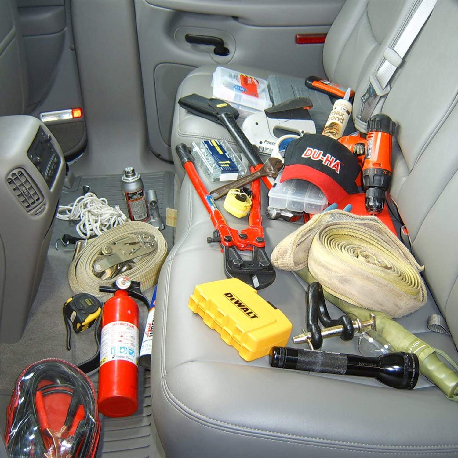 Du-Ha 10013 Behind-The-Seat Storage Unit