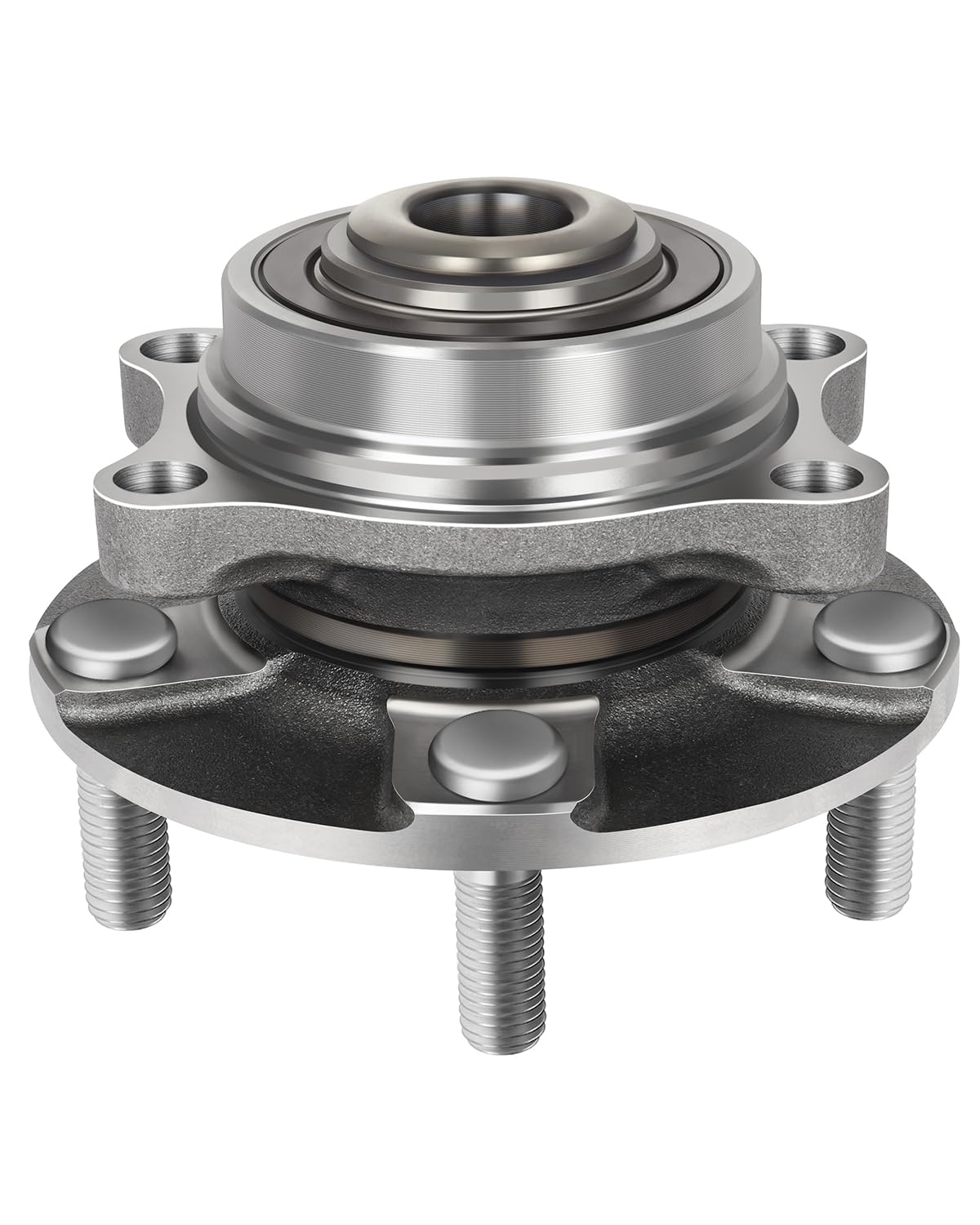 ECCPP Front Wheel Hub Bearing Assembly fit for 2003-2007 Infiniti G35 (RWD) 2003-2009 Nissan 350Z 5 Lugs w/ABS 513268