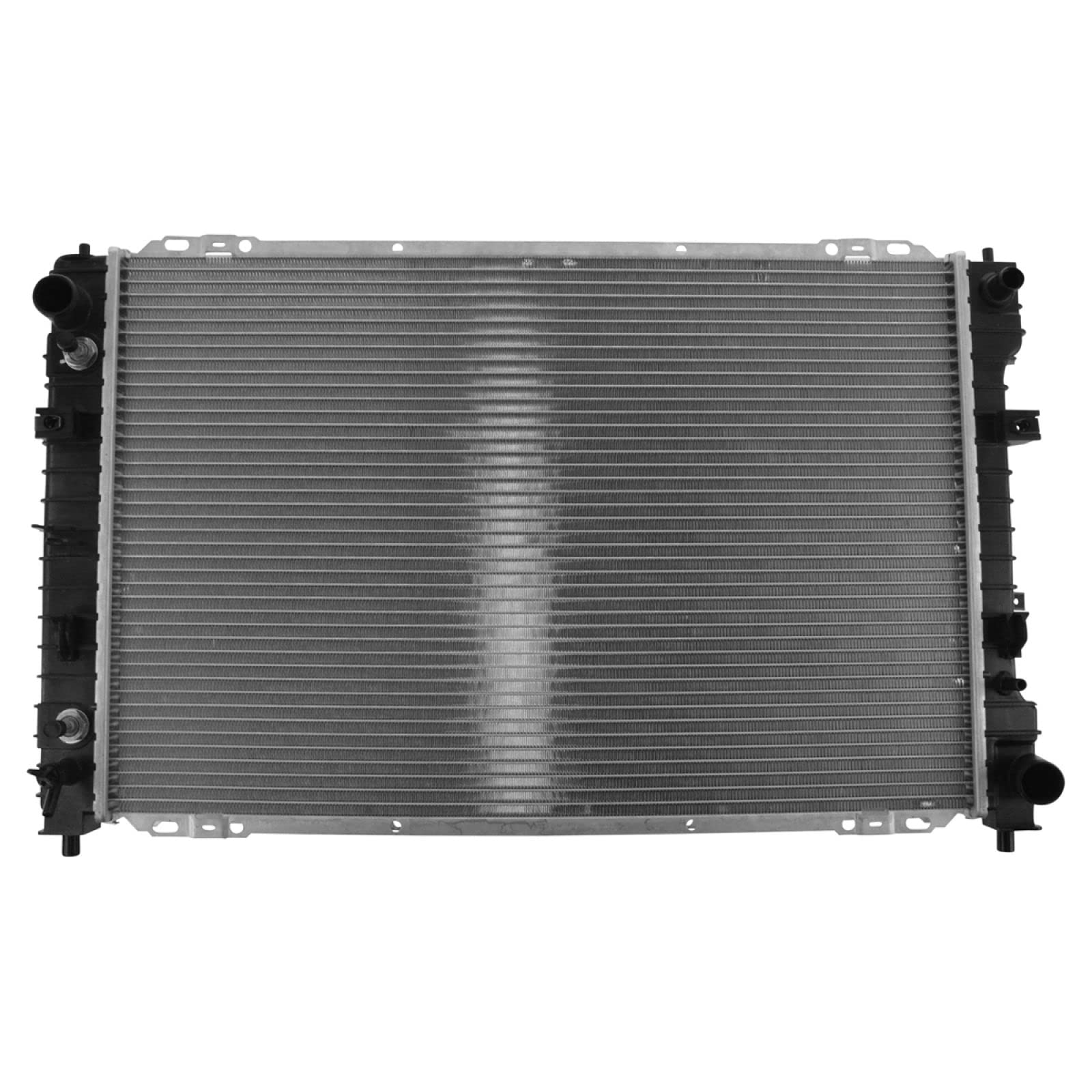 Trq Radiator Assembly Aluminum Core Compatible With 01-04 Ford Escape Mazda Tribute Cu2306 Fo3010137