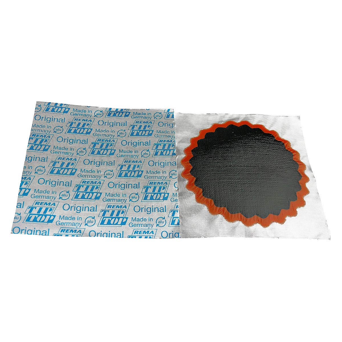 Rema Tip Top 10 3 Round Patch - Flat Tire Tube Puncture Repair Kit Refill