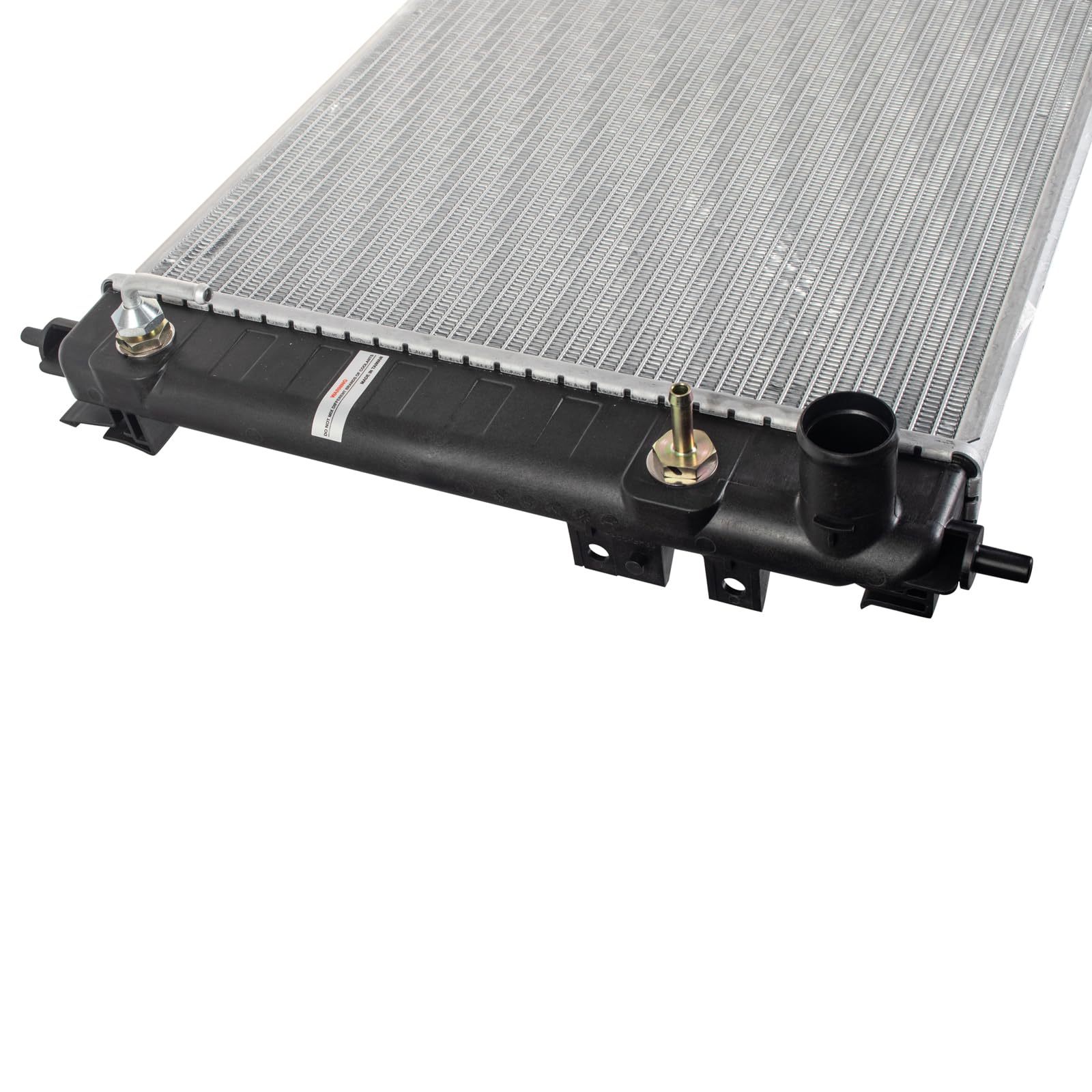 Trq Radiator Assembly Aluminum Core Compatible With 19-22 Nissan Altima 13778 Cu13778 Ni3010252