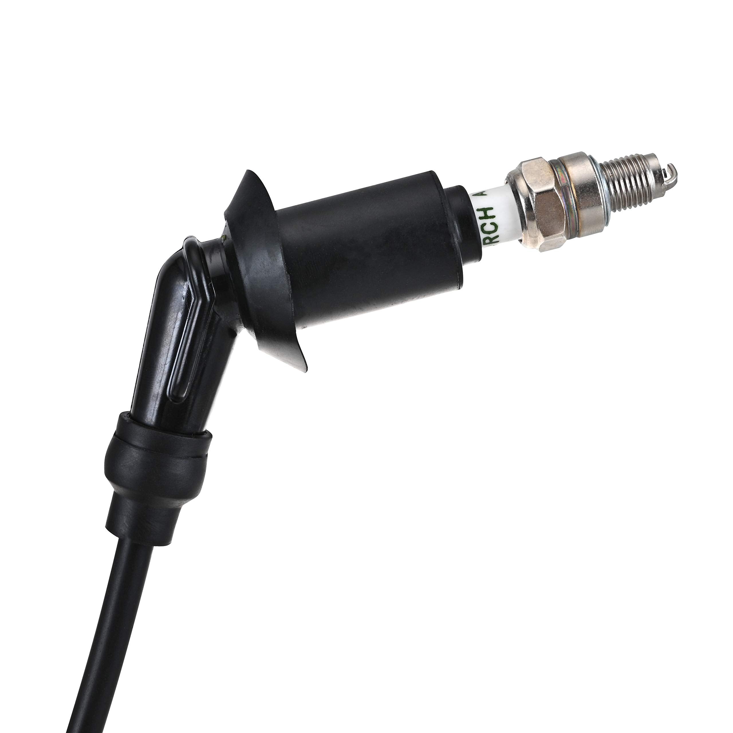 Trkimal Universal Ignition Coil + Spark Plug For Gy6 50Cc-150Cc Taotao Motorcycle Atv Scooter Moped Go Kart